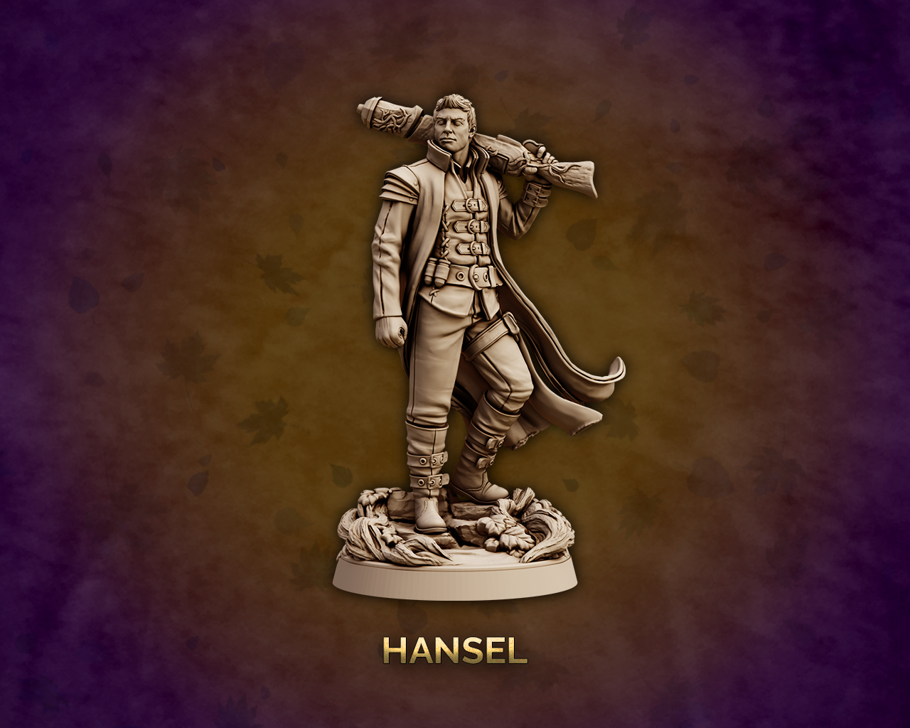 Hansel - Gunslinger Fighter